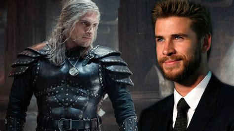 Liam Hemsworth Reading The Witcher Books and Training Heavily for His ...