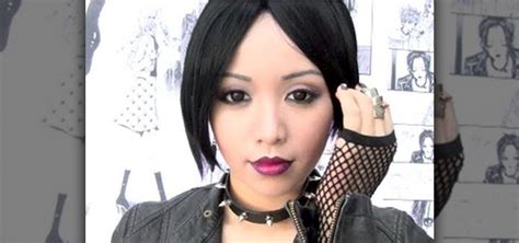 How to Create a Nana Osaki punk rock makeup look for Halloween « Makeup :: WonderHowTo