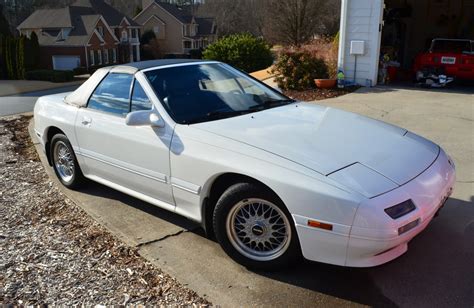 1990 Mazda RX-7 Convertible for sale on BaT Auctions - closed on February 7, 2019 (Lot #16,156 ...