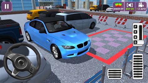 Bmw Car Parking Game - Master Of Parking Suv - YouTube