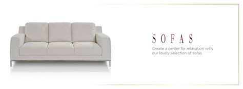 Living Rooms - Sofas | El Dorado Furniture