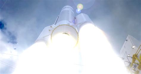 Animation depicts first launch of Europe's next-gen rocket | Digital Trends