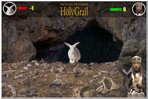 Monty Python and the Holy Grail..Rabbit of Caere Bannog | Monty python ...