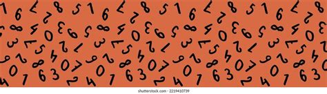 Template Image Keyboard Symbols Set Numbers Stock Illustration 2219410739 | Shutterstock