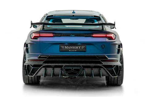 Mansory Turns The Lamborghini Urus Into A Two-Door Coupe | Carscoops