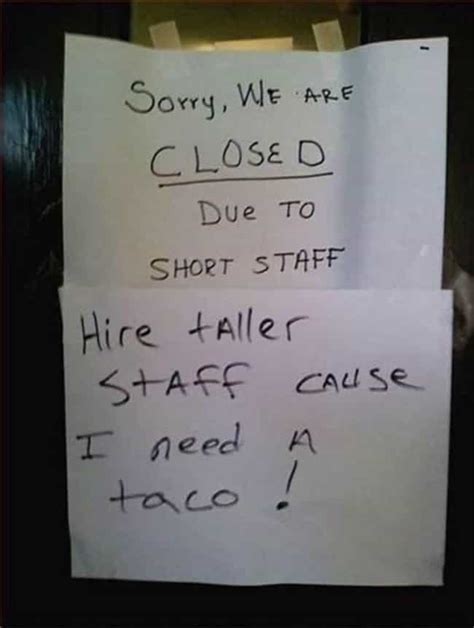 28 Funny "We're Closed" Signs That You Wouldn't Even Be Mad At