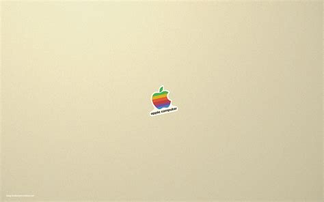 Retro Apple Logo wallpaper | 1920x1200 | #27817