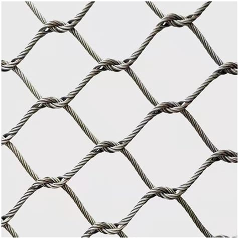 Gao zhen hua Stainless Steel Rope Mesh - Versatile Metal Fence India | Ubuy