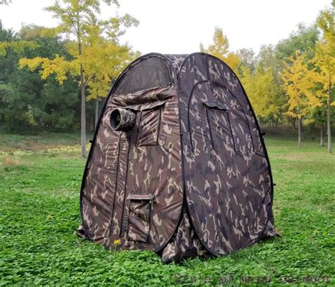 2018 Professional Single Person Camouflage Pop Up Automatic Shooting ...