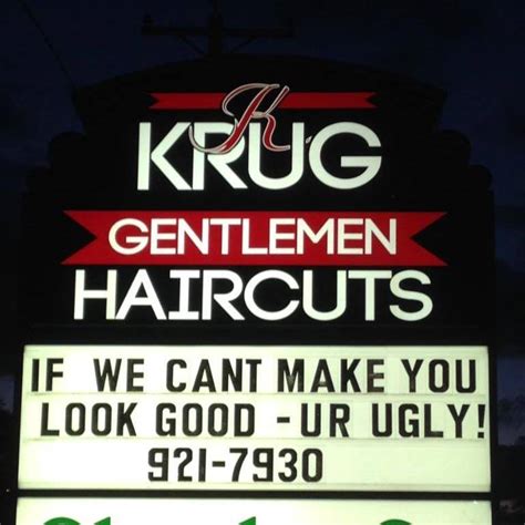 KKrug Gentlemen Haircuts | Fond du Lac WI