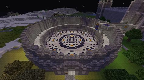 Small Pvp Arena Minecraft Project