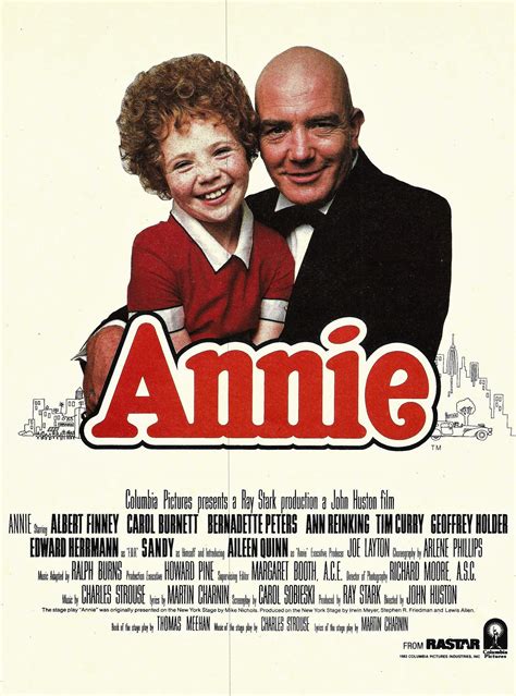 Annie (1982) : r/nostalgia