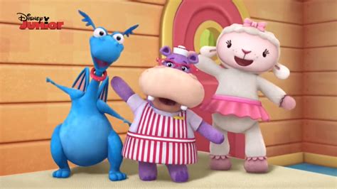 Image - Stuffy, lambie and hallie singing3.jpg | Doc McStuffins Wiki ...