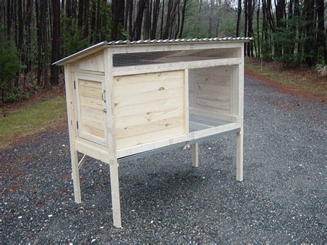 How to Build a 5 ft. Rabbit Hutch. DIY Wood Plans