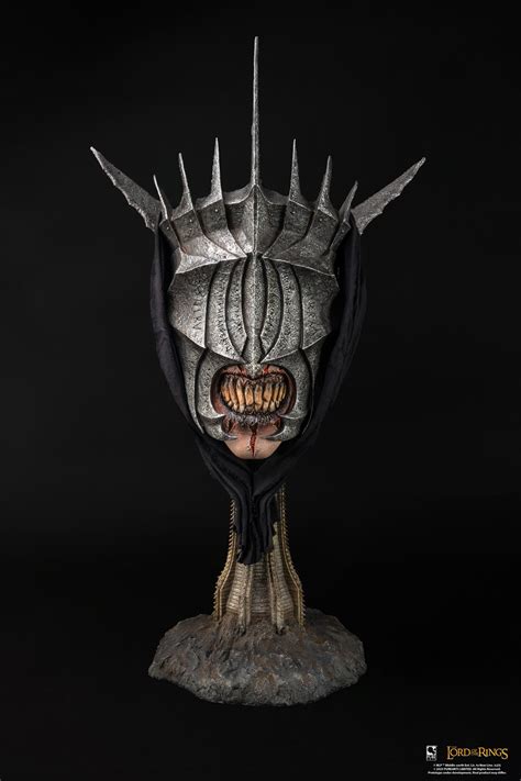 PA LOTR Mouth of Sauron Art Mask