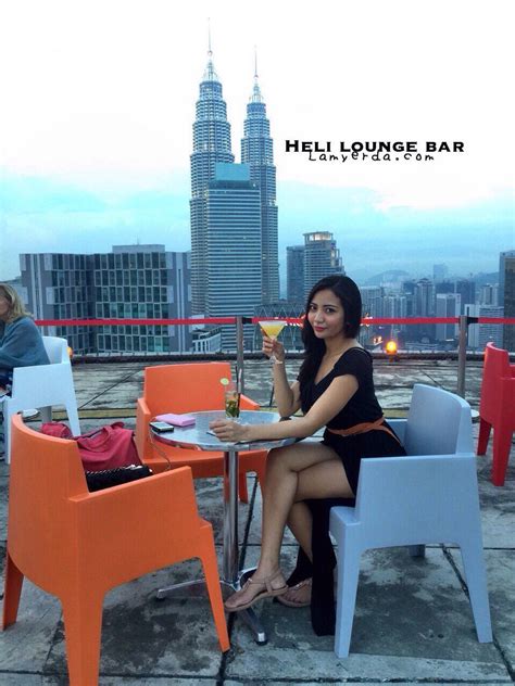 Best 360 View of KL’s Skyline: Heli Lounge Bar - Lamyerda