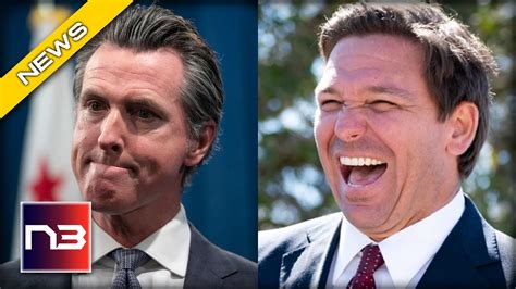 DeSantis Vs Newsom: Spoiler ALERT DeSantis TORCHES HIs False Claims