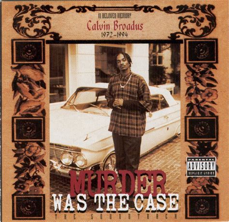 Hip-Hop HQ: V.A. - Murder Was The Case OST [1994]