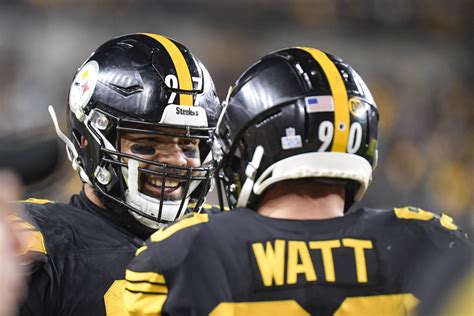 Cam Heyward, T.J. Watt and the race for James Harrison’s Steelers sack ...