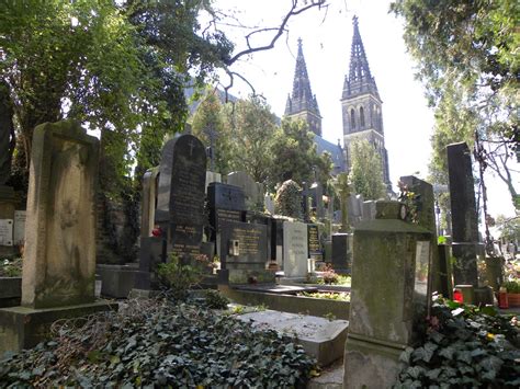 Travels - Ballroom Dancing - Amusement Parks: Vyšehrad cemetery, its ...