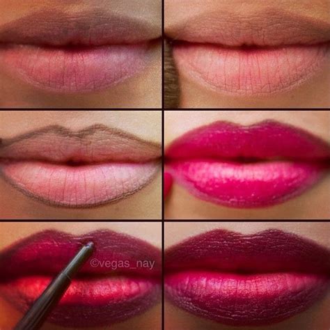 36 Tips on How To Apply Lipstick | Schminktipps, Schminken, Tipps