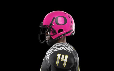 Oregon Ducks Pink Nike Uniforms | SportFits.com