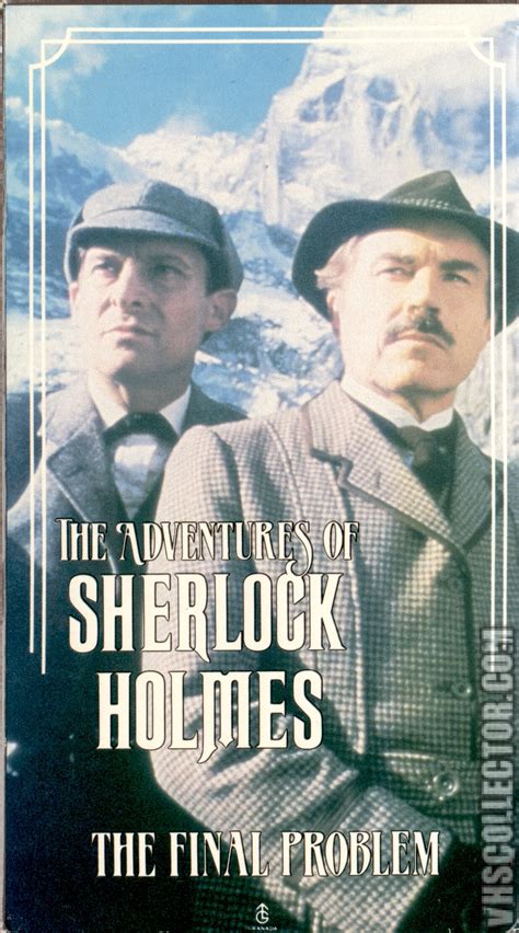 The Adventures of Sherlock Holmes: The Final Problem | VHSCollector.com