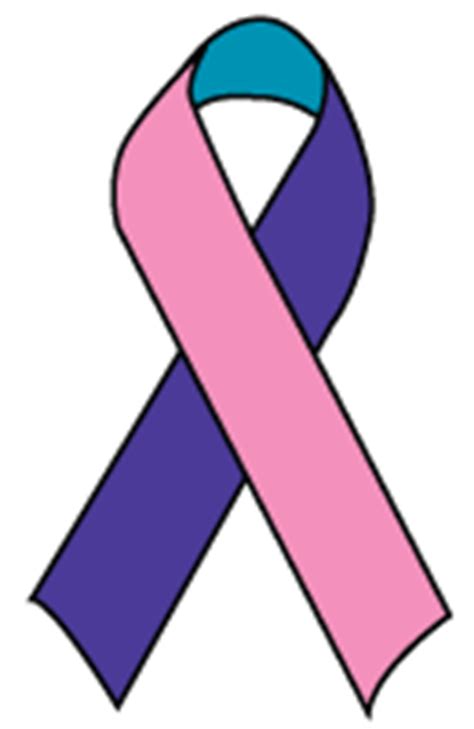 Thyroid Cancer Ribbon - ClipArt Best