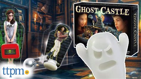 Ghost Castle Board Game from Buffalo Games Assembly & Review 2021 | TTPM Toy Reviews - YouTube