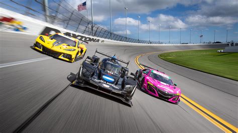 The 2020 Rolex 24 at Daytona in Pictures