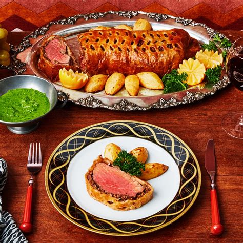 Beef Wellington With Green Sauce Recipe | Bon Appétit