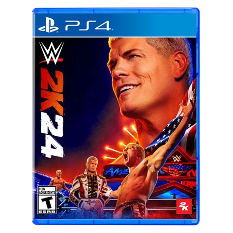 WWE 2K24 - Playstation 4 — VIDEOGAMESPLUS.CA