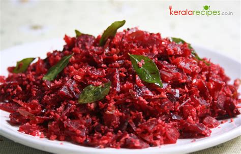 Beetroot Thoran - Kerala Recipes