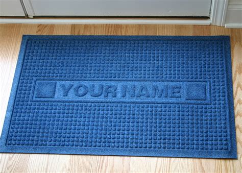 Logo Floor Mats for business. Commercial floor mats with logo