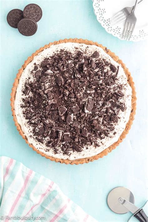 Oreo Pizza Recipe - Fantabulosity