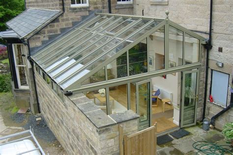 Our Quantal aluminium conservatory roof system has been designed for high-value orangeries ...