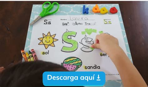 Celsius peligroso completamente actividades para aprender las letras del abecedario Perforación ...