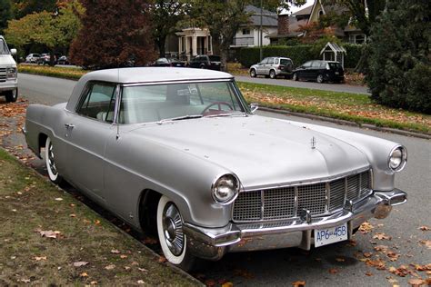 Old Parked Cars Vancouver: 1957 Lincoln Continental Mark II