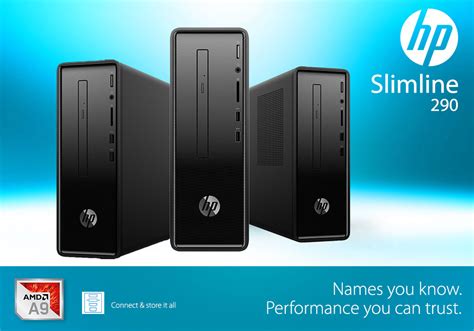 Review: Hp Slimline 290-a0008na Tower Desktop PC | FiveTech, UK