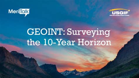 New Research Shows the Future of GEOINT is Bright, but Largely ...