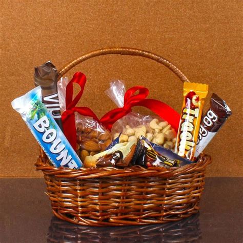 Send Imported Chocolates with Dry Fruit Basket Online - GAICOU0049GAL17 ...