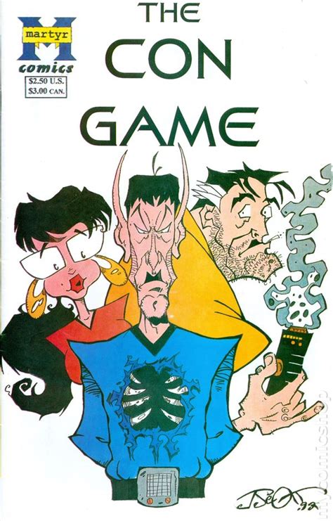 Con Game (1993) comic books