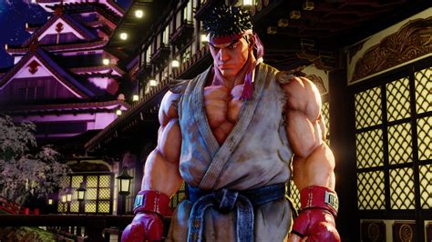 Street fighter 5 Ryu by Unicron9 on DeviantArt