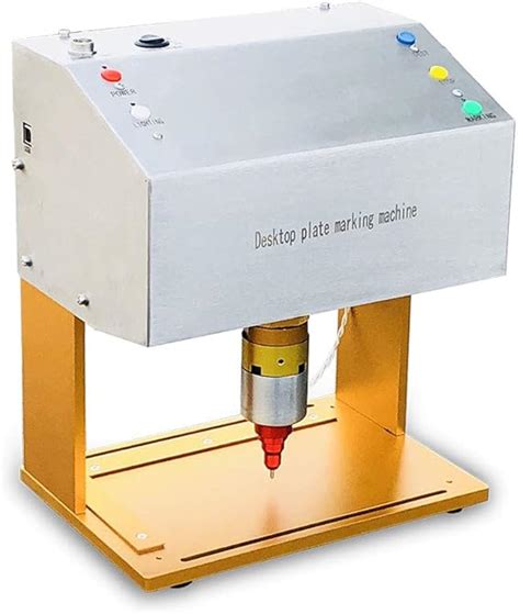 Amazon.com : HeatSign CNC Electrical Metal Tag Engraving Machine HS ...