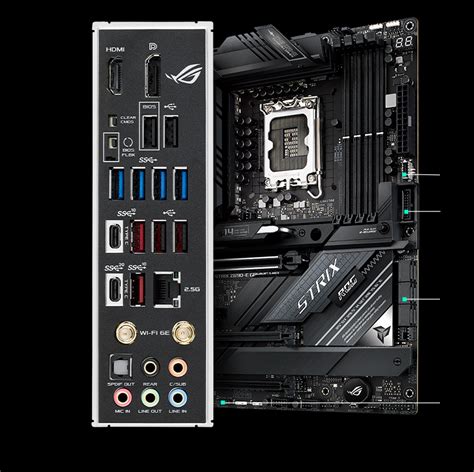 ASUS ROG STRIX Z690-E GAMING WIFI Socket LGA 1700 USB Intel, 44% OFF