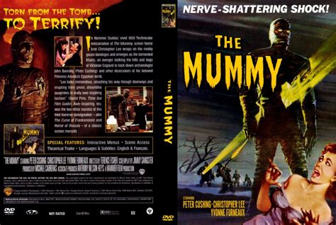 The Mummy - Movie DVD Custom Covers - 211themummyold csmt14 hires :: DVD Covers