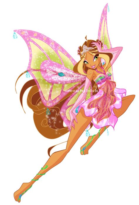 Flora Enchantix by werunchick on @DeviantArt | Disegno unicorno ...