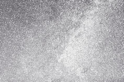 Free Photo | Shiny silver glitter textured