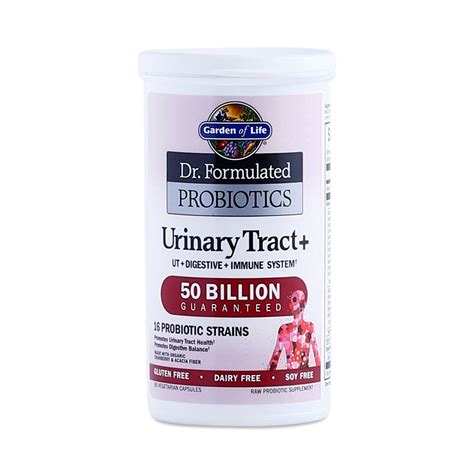 Probiotics for Urinary Tract by Garden of Life - Thrive Market