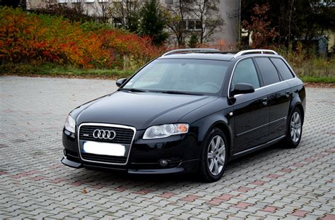 AUDI A4 B7 AVANT 3.0 V6 TDI 2X S-LINE UCZCIWA - 7020424266 - oficjalne archiwum allegro